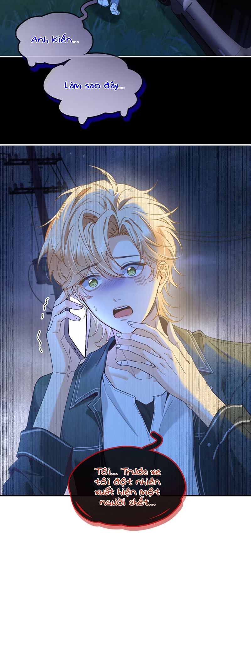 Chết Rồi, Lại Nói Chuyện Với Ma Mất Rồi! Chap 1 - Next Chap 2
