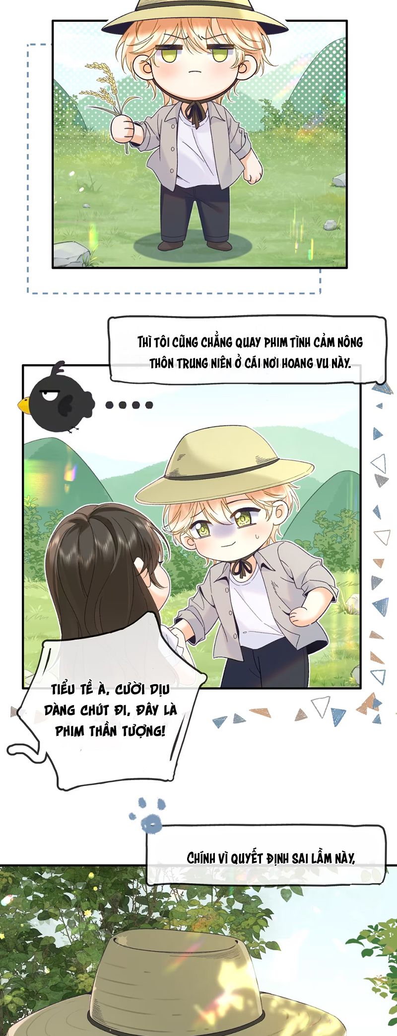 Chết Rồi, Lại Nói Chuyện Với Ma Mất Rồi! Chap 1 - Next Chap 2