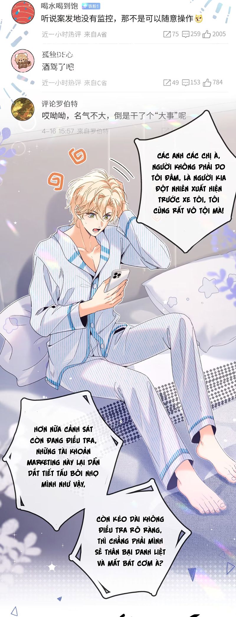 Chết Rồi, Lại Nói Chuyện Với Ma Mất Rồi! Chap 1 - Next Chap 2