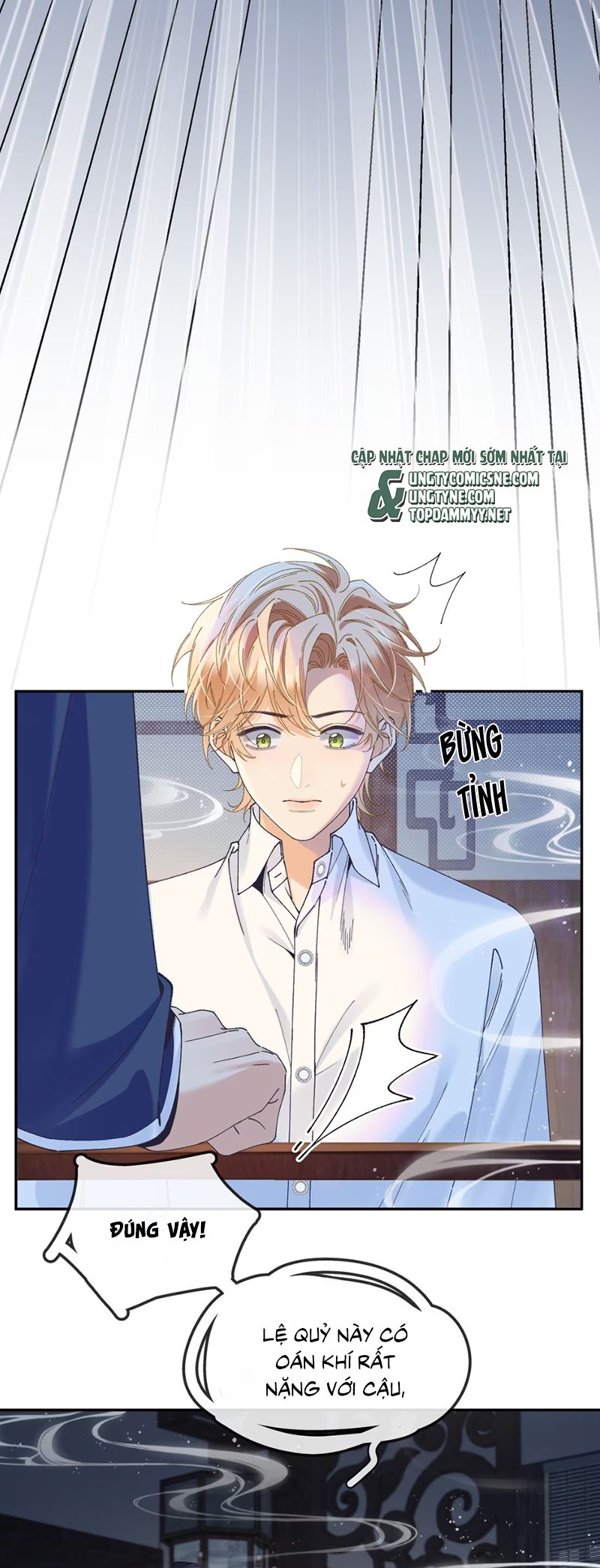 Chết Rồi, Lại Nói Chuyện Với Ma Mất Rồi! Chap 2 - Trang 3