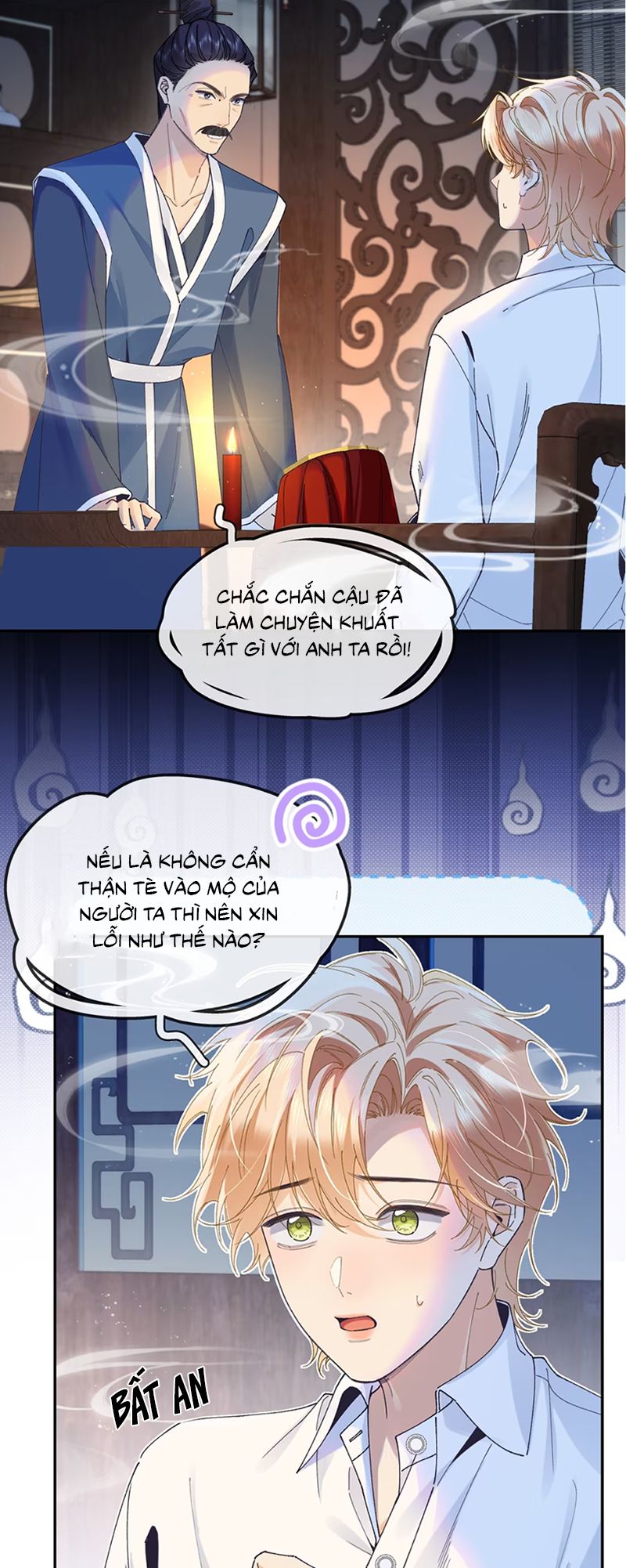 Chết Rồi, Lại Nói Chuyện Với Ma Mất Rồi! Chap 2 - Trang 3