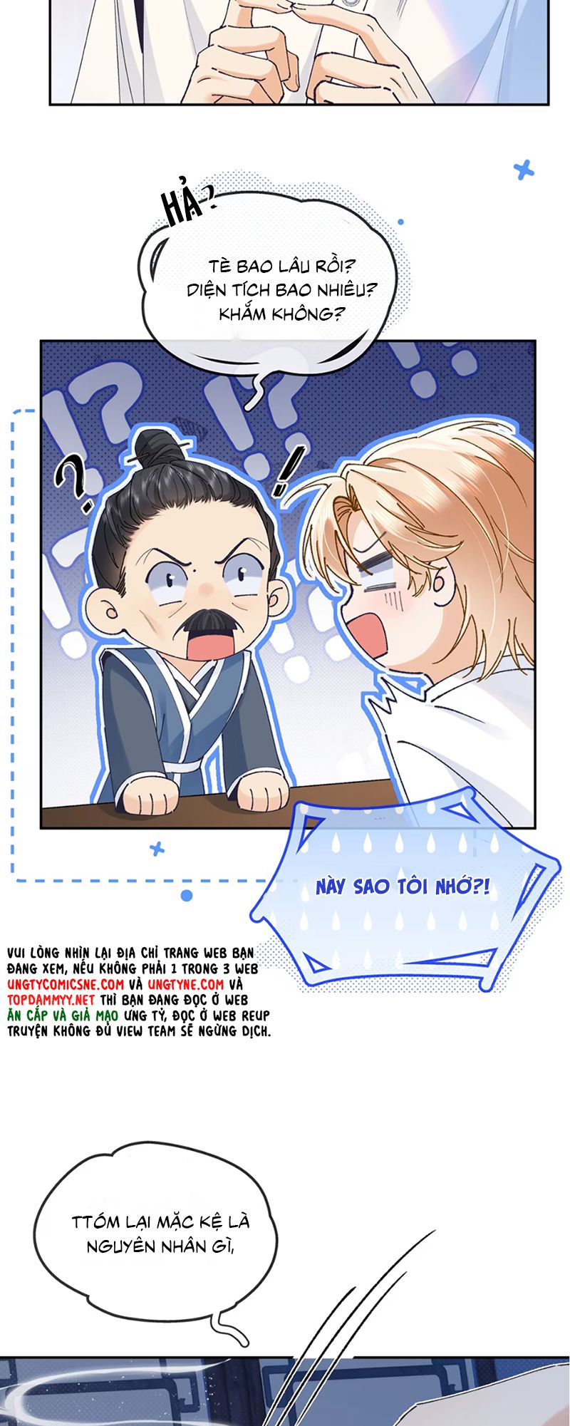 Chết Rồi, Lại Nói Chuyện Với Ma Mất Rồi! Chap 2 - Trang 3