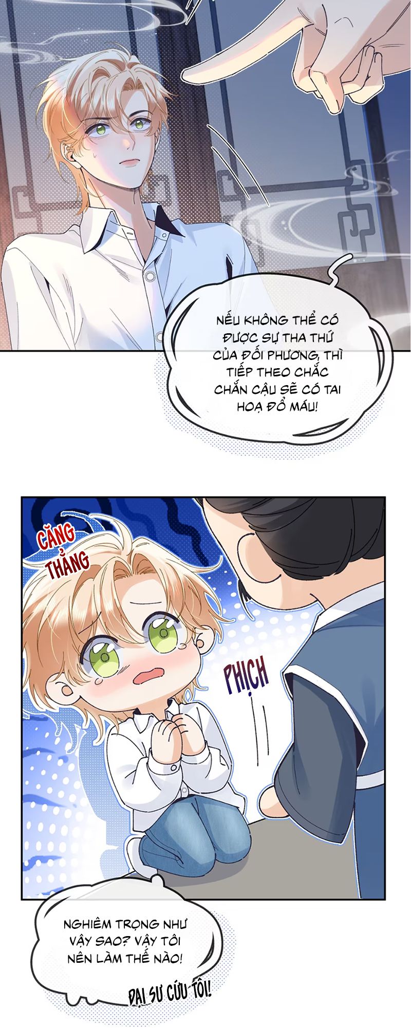 Chết Rồi, Lại Nói Chuyện Với Ma Mất Rồi! Chap 2 - Trang 3