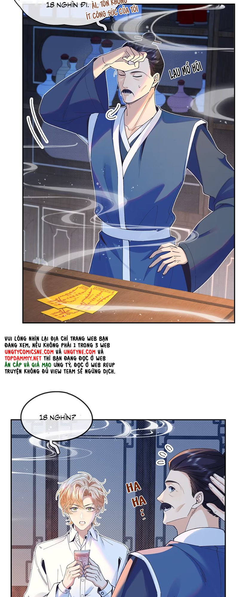 Chết Rồi, Lại Nói Chuyện Với Ma Mất Rồi! Chap 2 - Trang 3