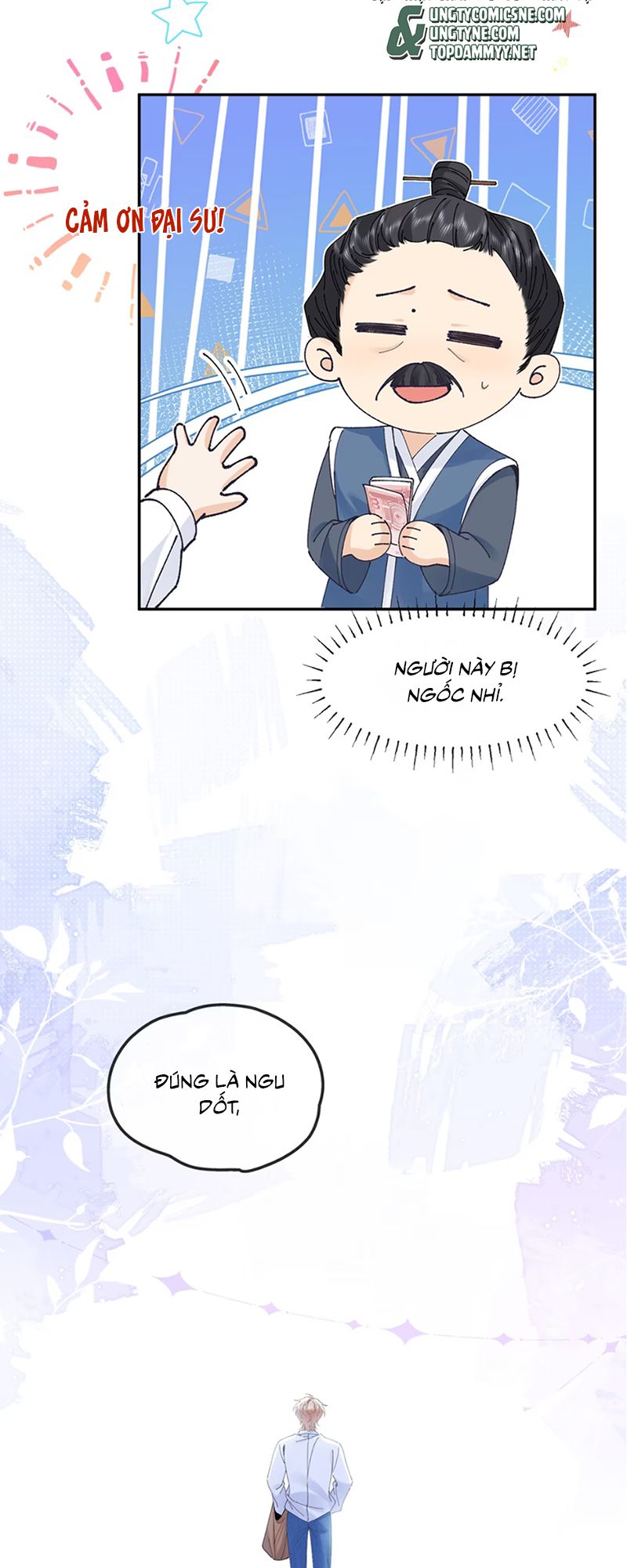 Chết Rồi, Lại Nói Chuyện Với Ma Mất Rồi! Chap 2 - Trang 3
