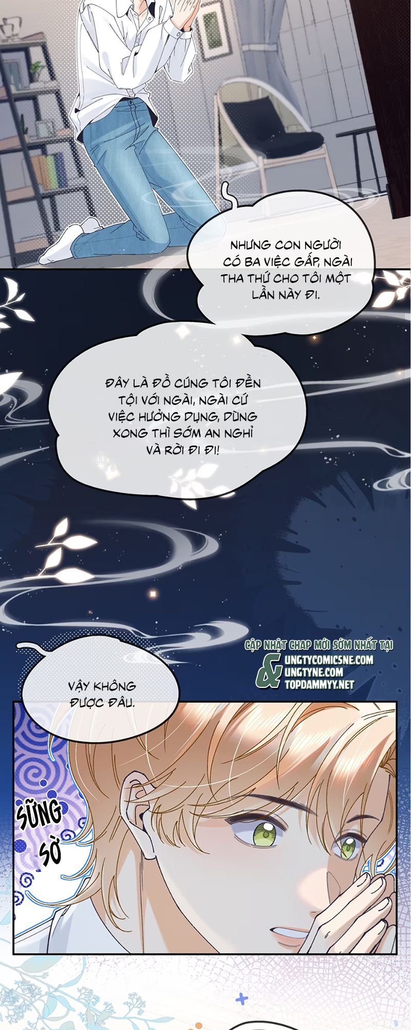 Chết Rồi, Lại Nói Chuyện Với Ma Mất Rồi! Chap 2 - Trang 3