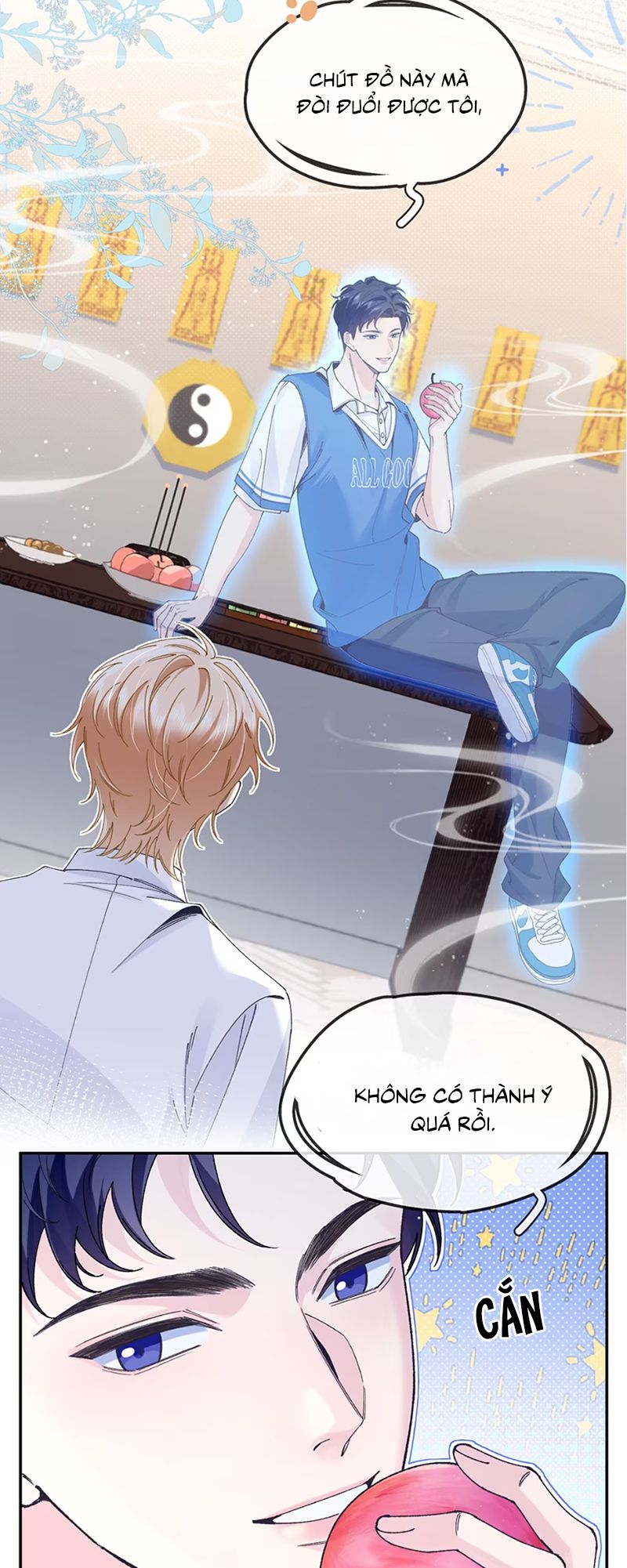 Chết Rồi, Lại Nói Chuyện Với Ma Mất Rồi! Chap 2 - Trang 3
