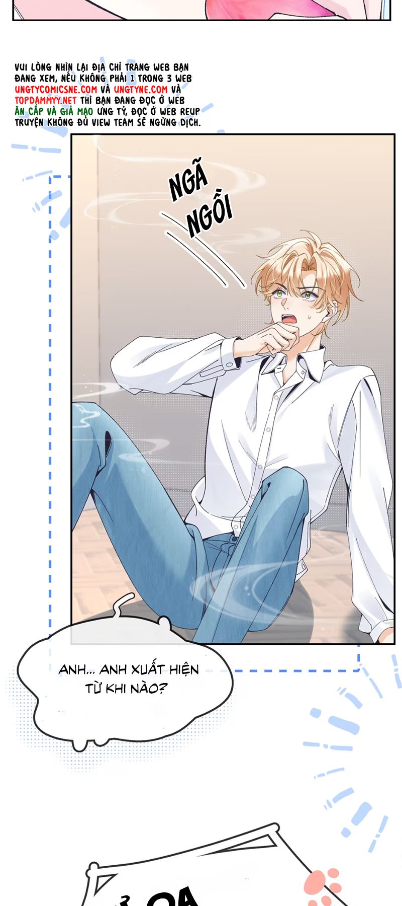 Chết Rồi, Lại Nói Chuyện Với Ma Mất Rồi! Chap 2 - Trang 3