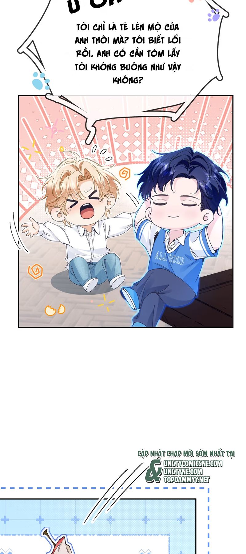 Chết Rồi, Lại Nói Chuyện Với Ma Mất Rồi! Chap 2 - Trang 3