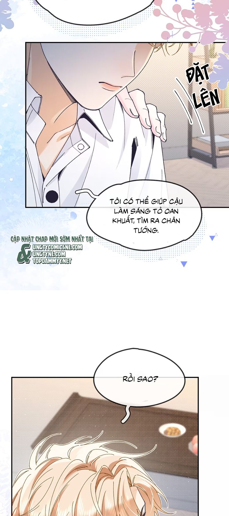 Chết Rồi, Lại Nói Chuyện Với Ma Mất Rồi! Chap 2 - Trang 3