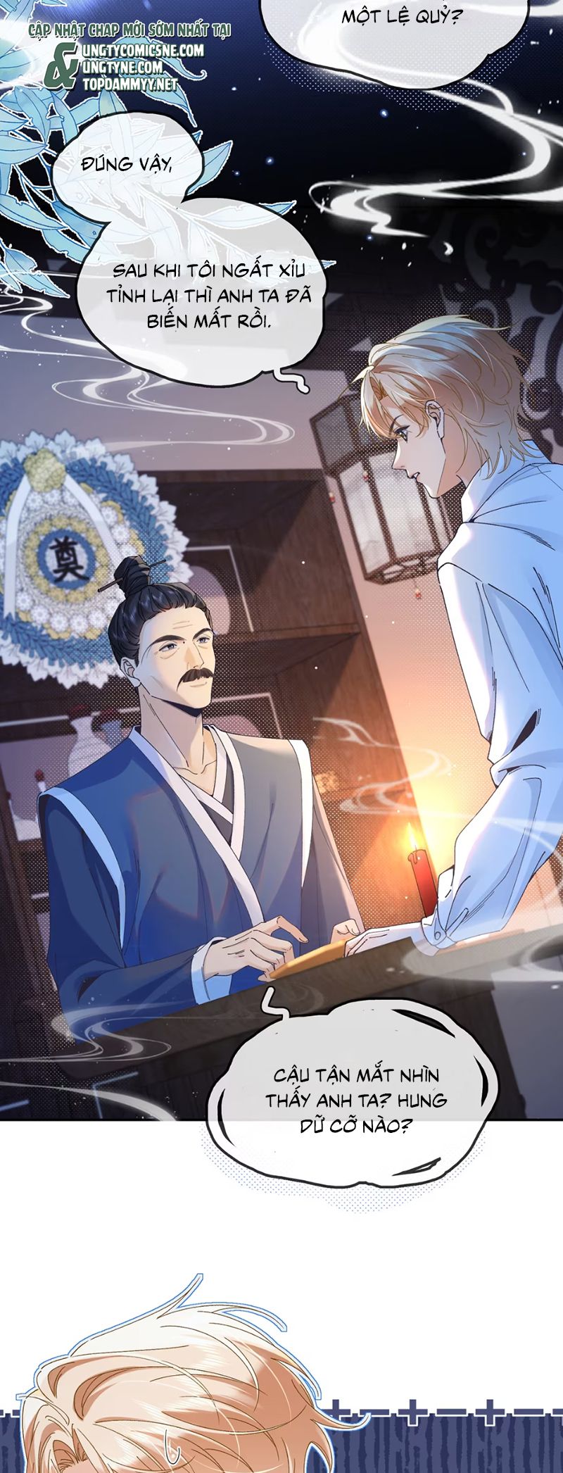 Chết Rồi, Lại Nói Chuyện Với Ma Mất Rồi! Chap 2 - Trang 3