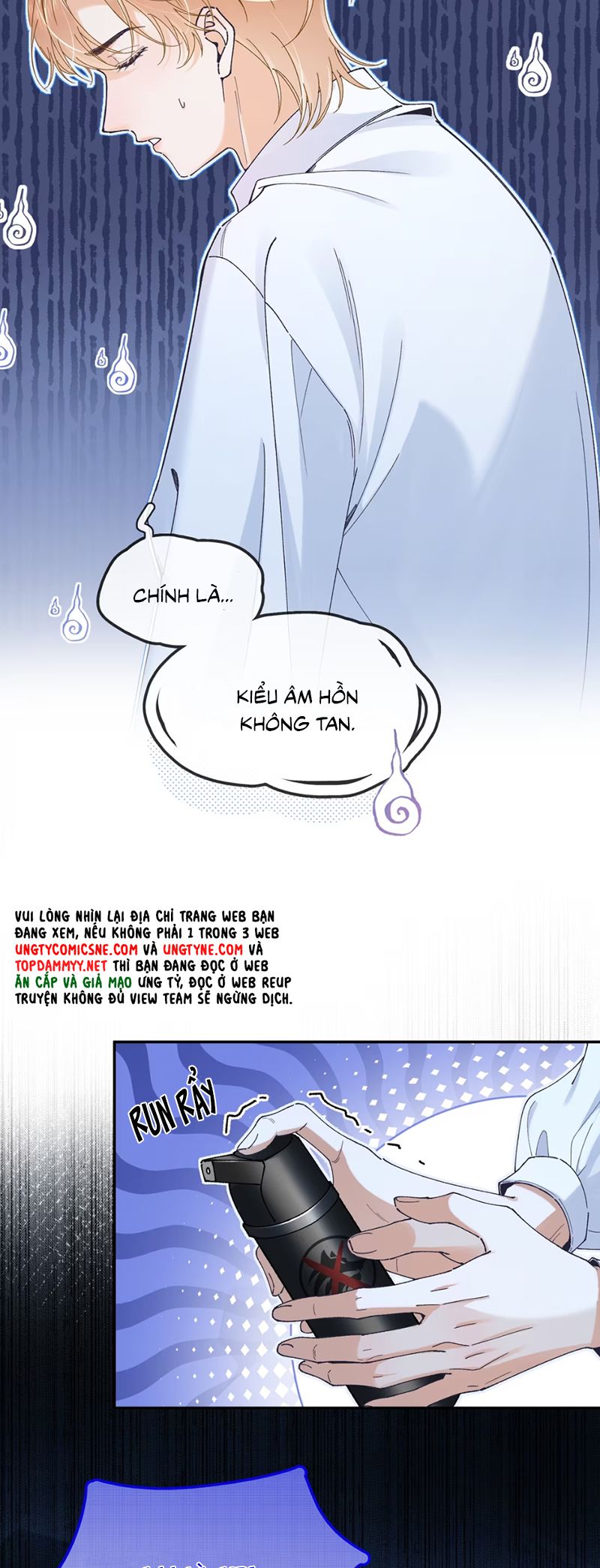 Chết Rồi, Lại Nói Chuyện Với Ma Mất Rồi! Chap 2 - Trang 3