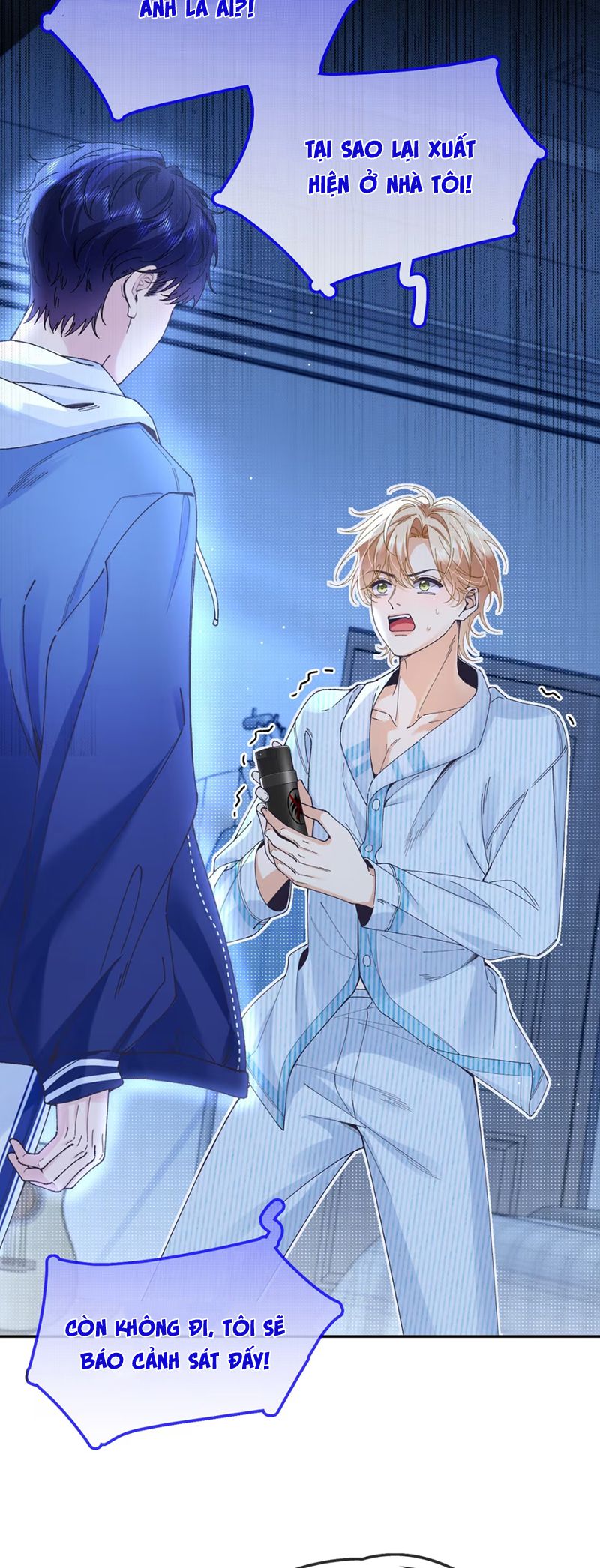 Chết Rồi, Lại Nói Chuyện Với Ma Mất Rồi! Chap 2 - Trang 3