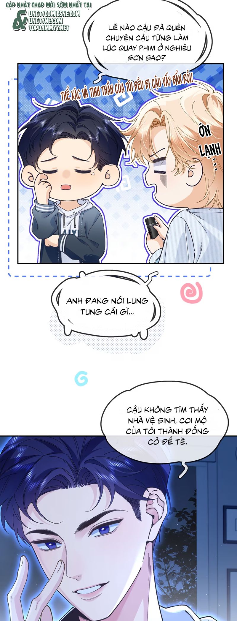 Chết Rồi, Lại Nói Chuyện Với Ma Mất Rồi! Chap 2 - Trang 3