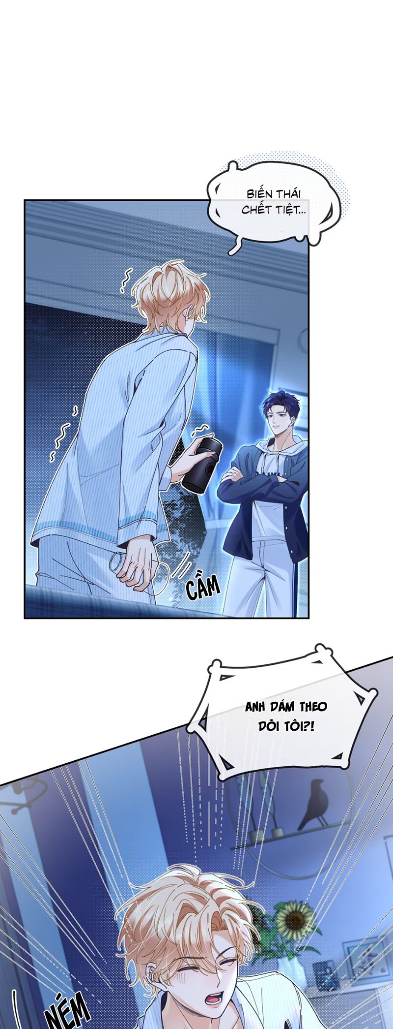 Chết Rồi, Lại Nói Chuyện Với Ma Mất Rồi! Chap 2 - Trang 3
