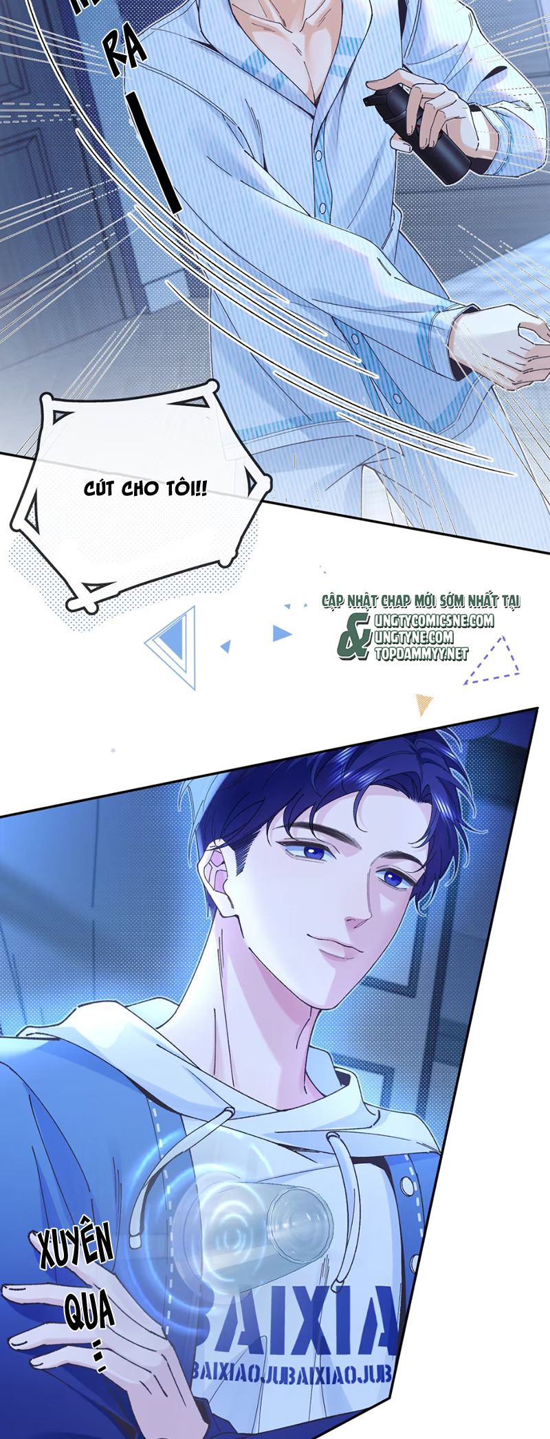 Chết Rồi, Lại Nói Chuyện Với Ma Mất Rồi! Chap 2 - Trang 3