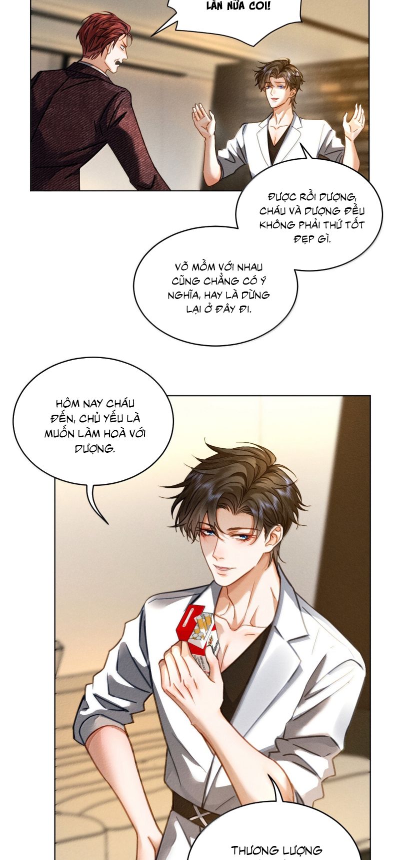 Bị Em Trai Bệnh Hoạn Tùy Ý Đòi Hỏi Chap 27 - Next Chap 28