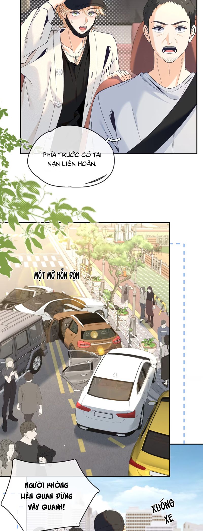 Chết Rồi, Lại Nói Chuyện Với Ma Mất Rồi! Chap 3 - Trang 3