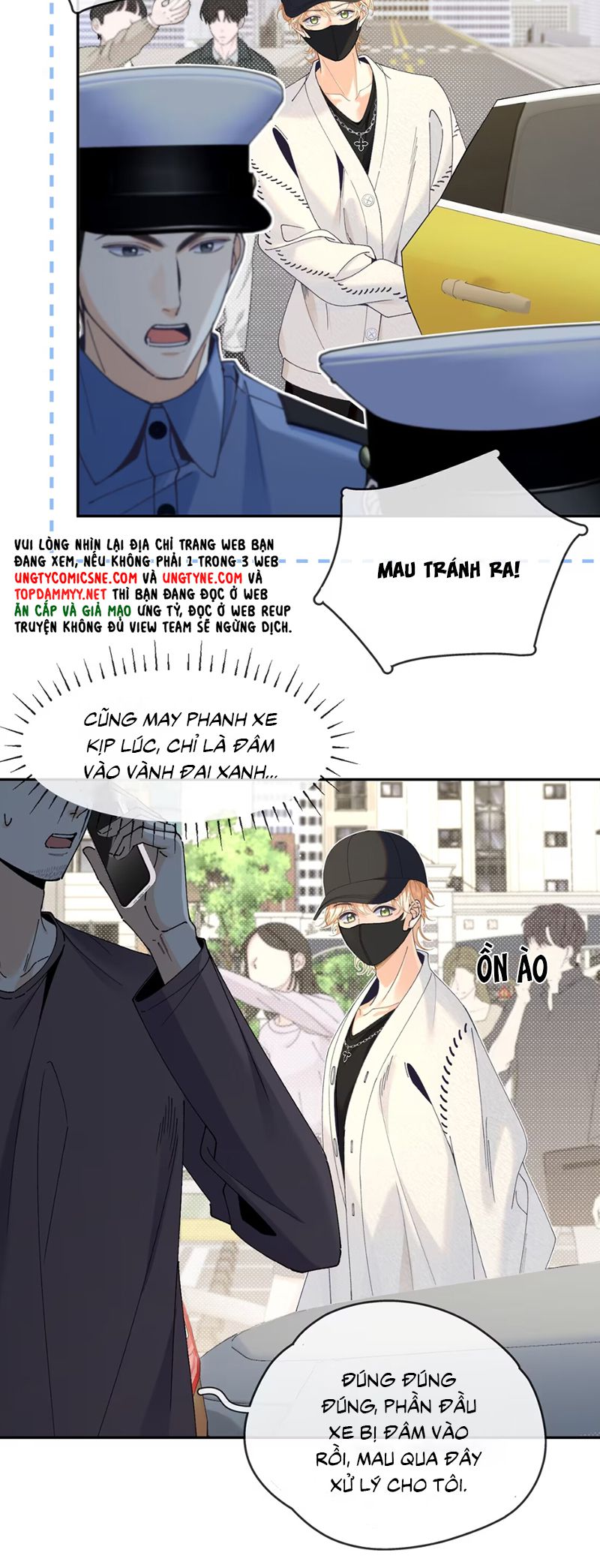 Chết Rồi, Lại Nói Chuyện Với Ma Mất Rồi! Chap 3 - Trang 3