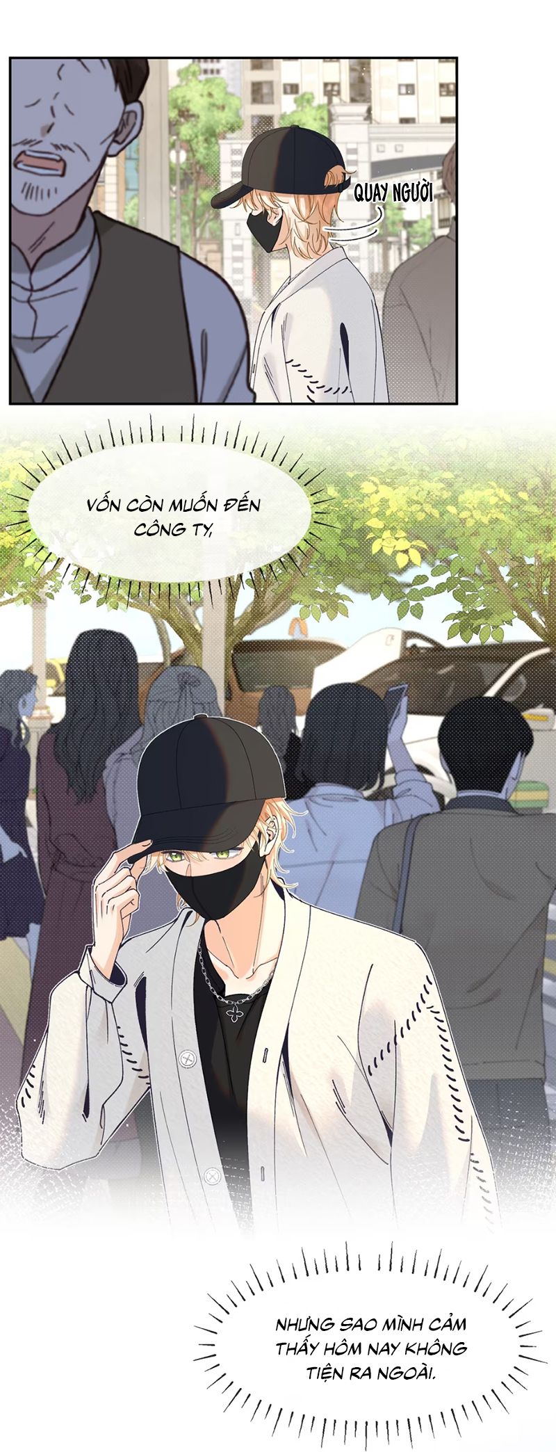 Chết Rồi, Lại Nói Chuyện Với Ma Mất Rồi! Chap 3 - Trang 3