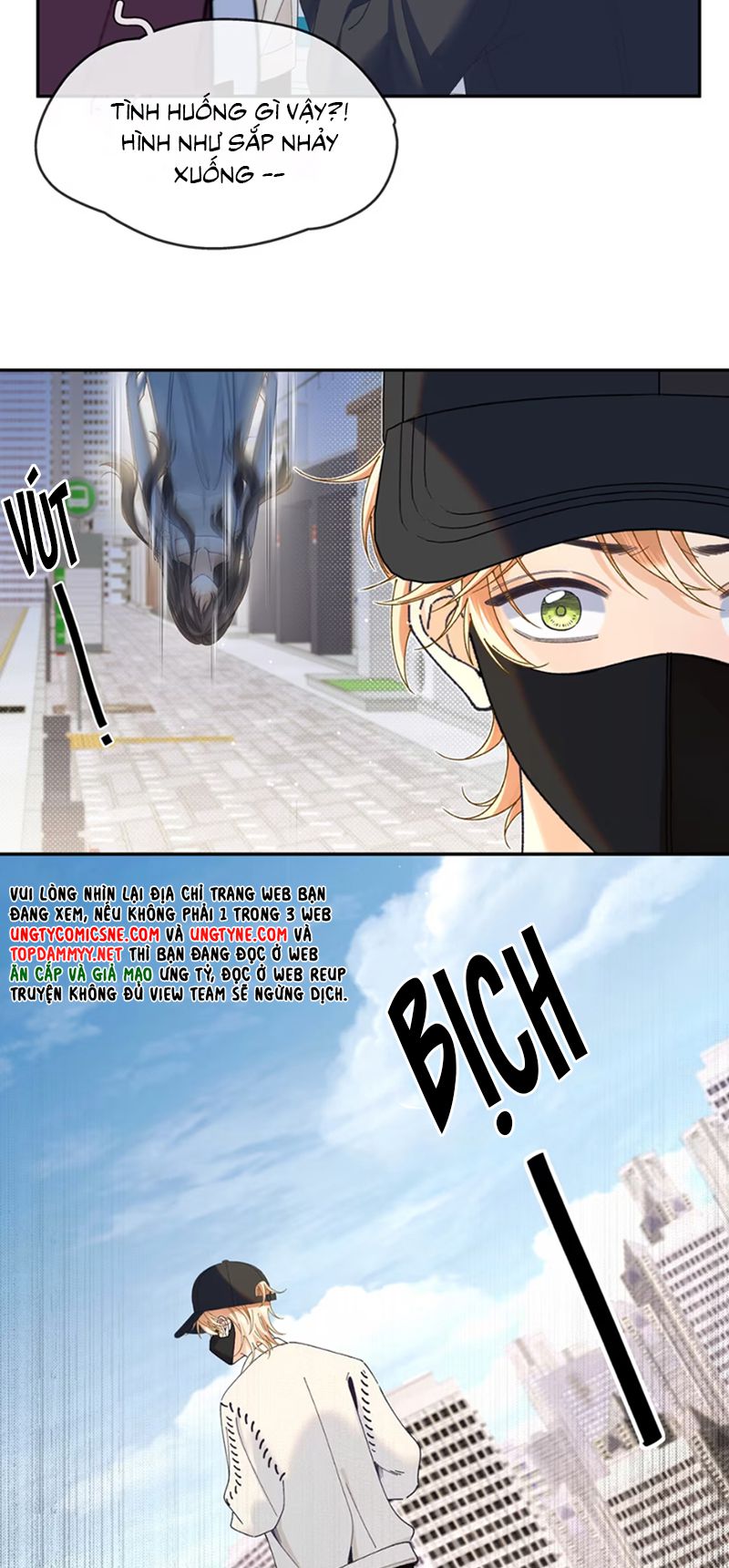 Chết Rồi, Lại Nói Chuyện Với Ma Mất Rồi! Chap 3 - Trang 3