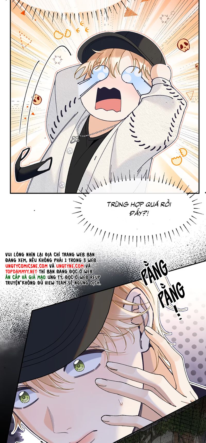 Chết Rồi, Lại Nói Chuyện Với Ma Mất Rồi! Chap 3 - Trang 3