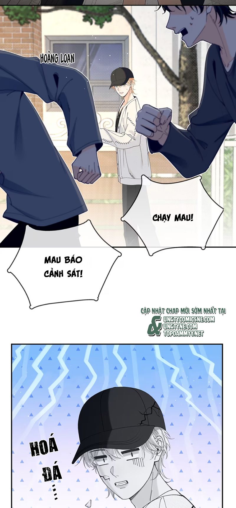 Chết Rồi, Lại Nói Chuyện Với Ma Mất Rồi! Chap 3 - Trang 3