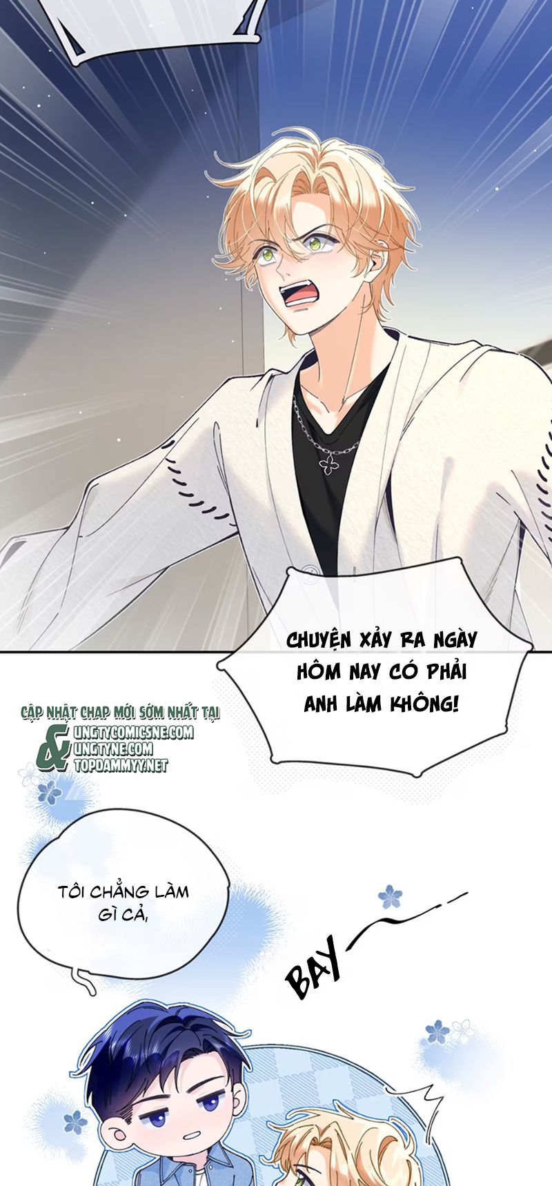Chết Rồi, Lại Nói Chuyện Với Ma Mất Rồi! Chap 3 - Trang 3