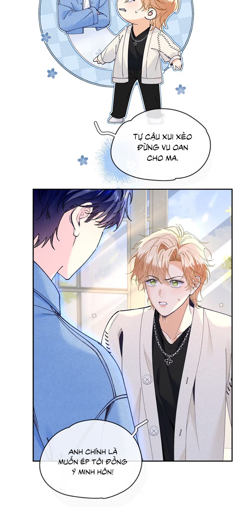 Chết Rồi, Lại Nói Chuyện Với Ma Mất Rồi! Chap 3 - Trang 3