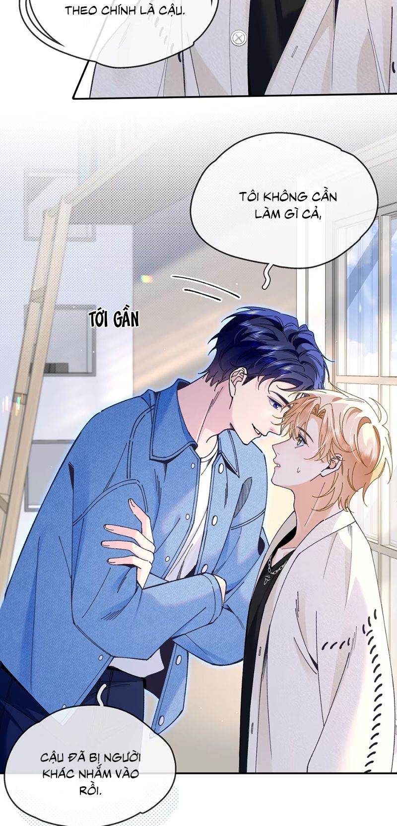 Chết Rồi, Lại Nói Chuyện Với Ma Mất Rồi! Chap 3 - Trang 3