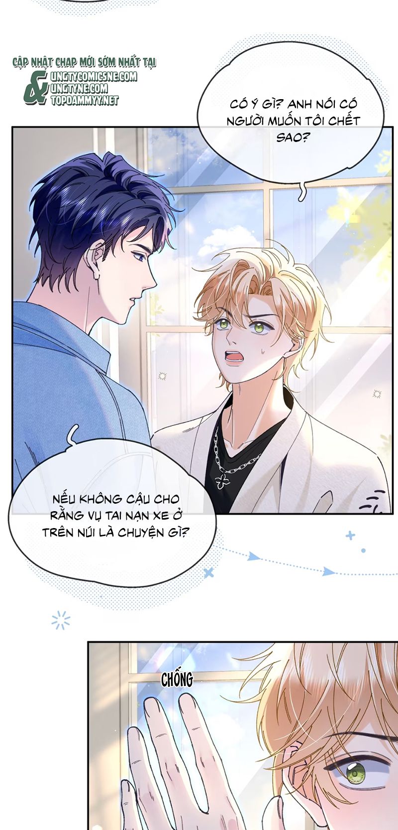 Chết Rồi, Lại Nói Chuyện Với Ma Mất Rồi! Chap 3 - Trang 3