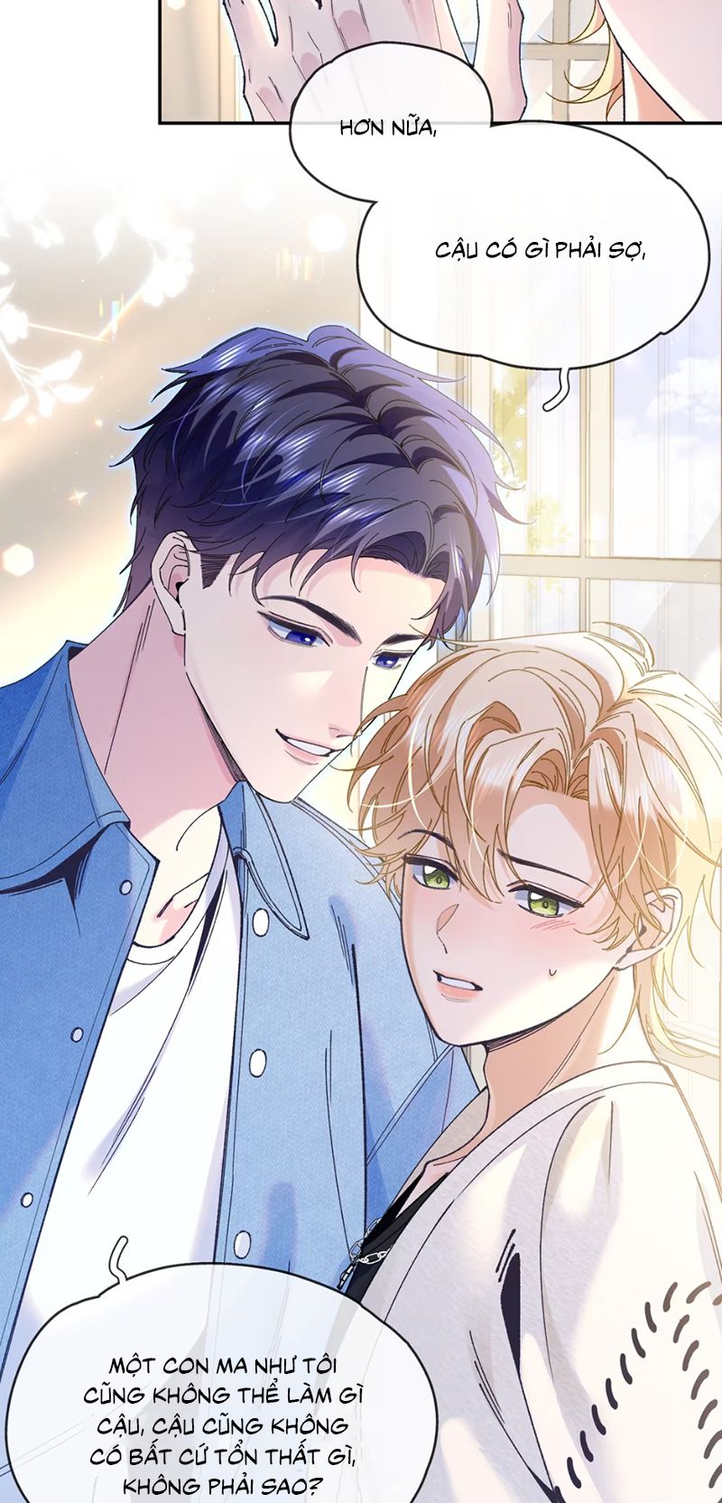 Chết Rồi, Lại Nói Chuyện Với Ma Mất Rồi! Chap 3 - Trang 3