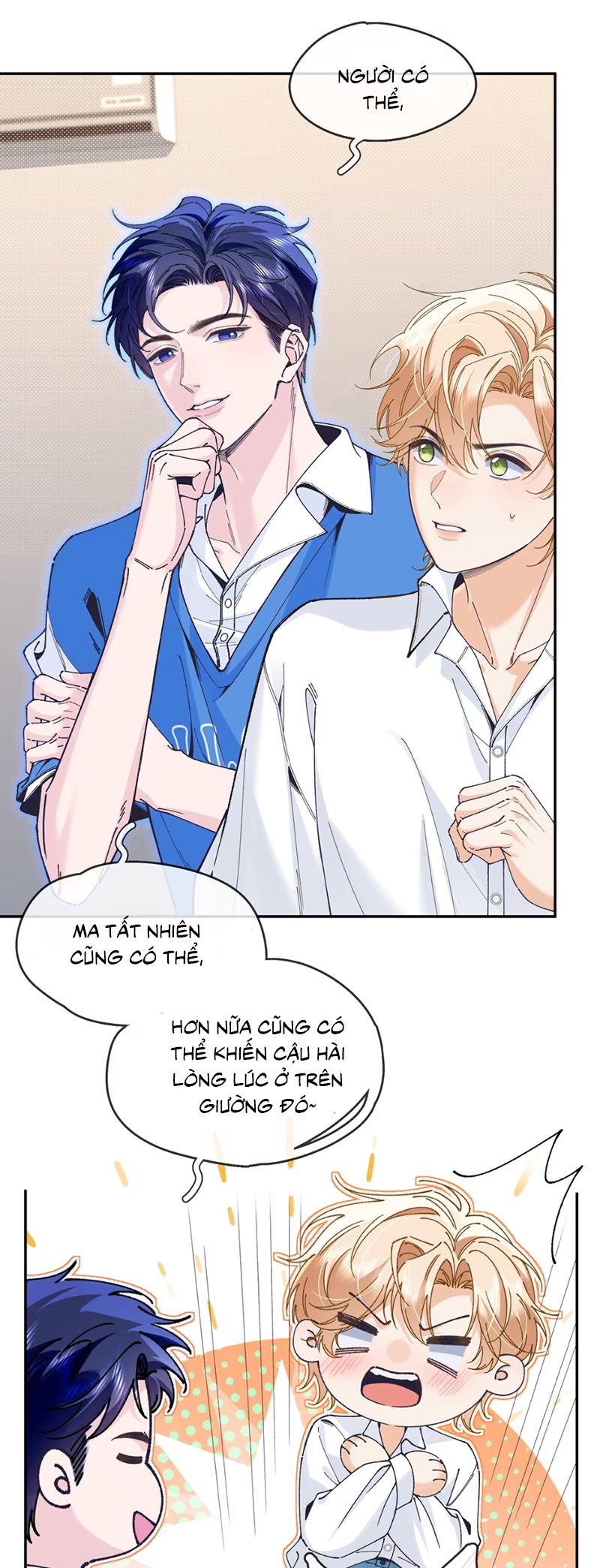 Chết Rồi, Lại Nói Chuyện Với Ma Mất Rồi! Chap 3 - Trang 3