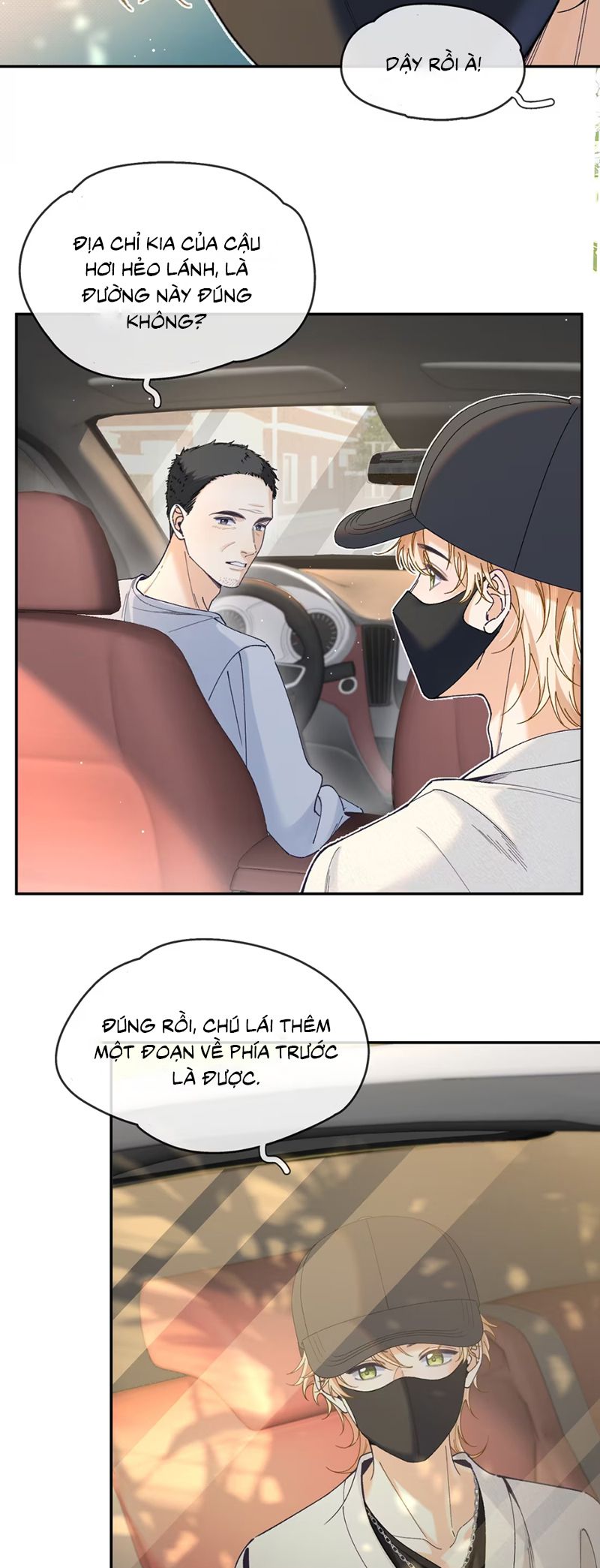 Chết Rồi, Lại Nói Chuyện Với Ma Mất Rồi! Chap 3 - Trang 3