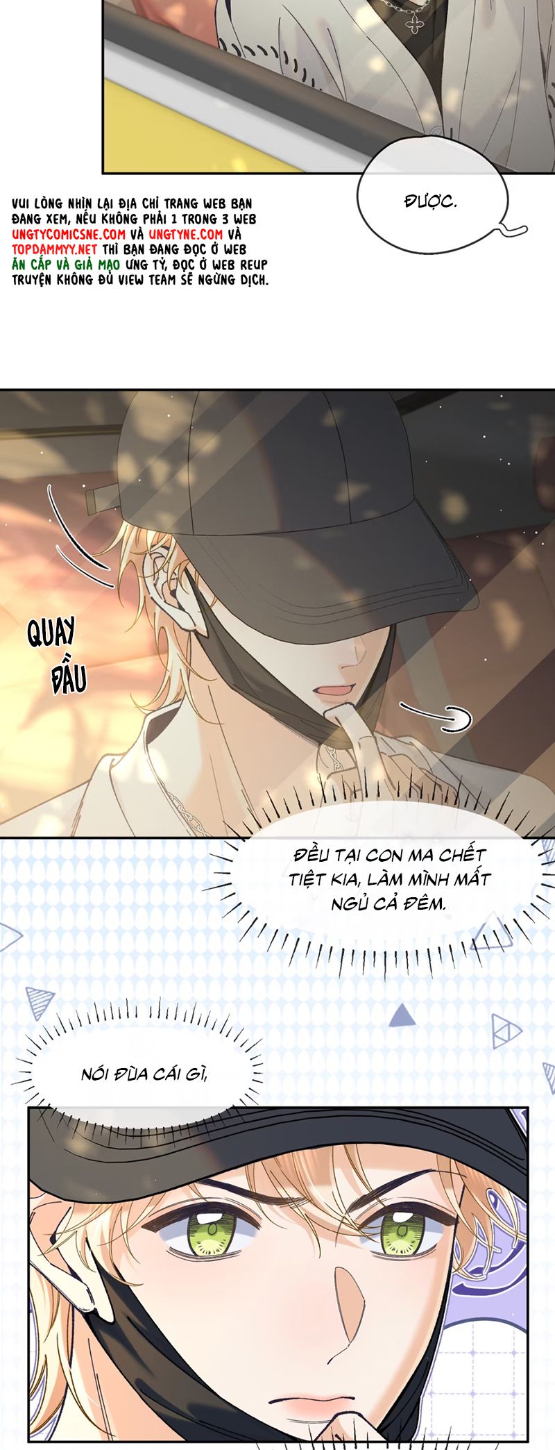 Chết Rồi, Lại Nói Chuyện Với Ma Mất Rồi! Chap 3 - Trang 3