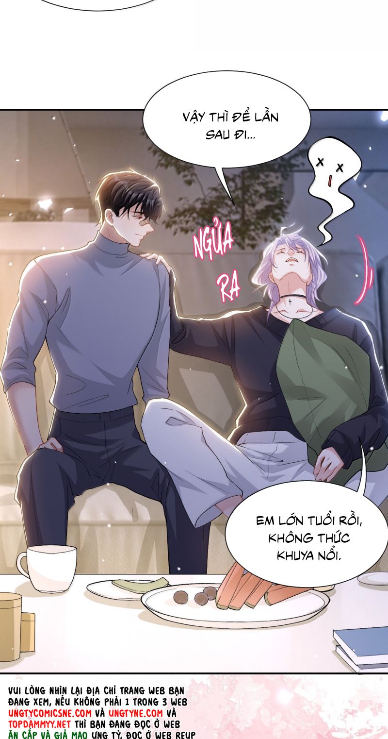 Quan Hệ Thế Thân Chap 214 - Trang 4