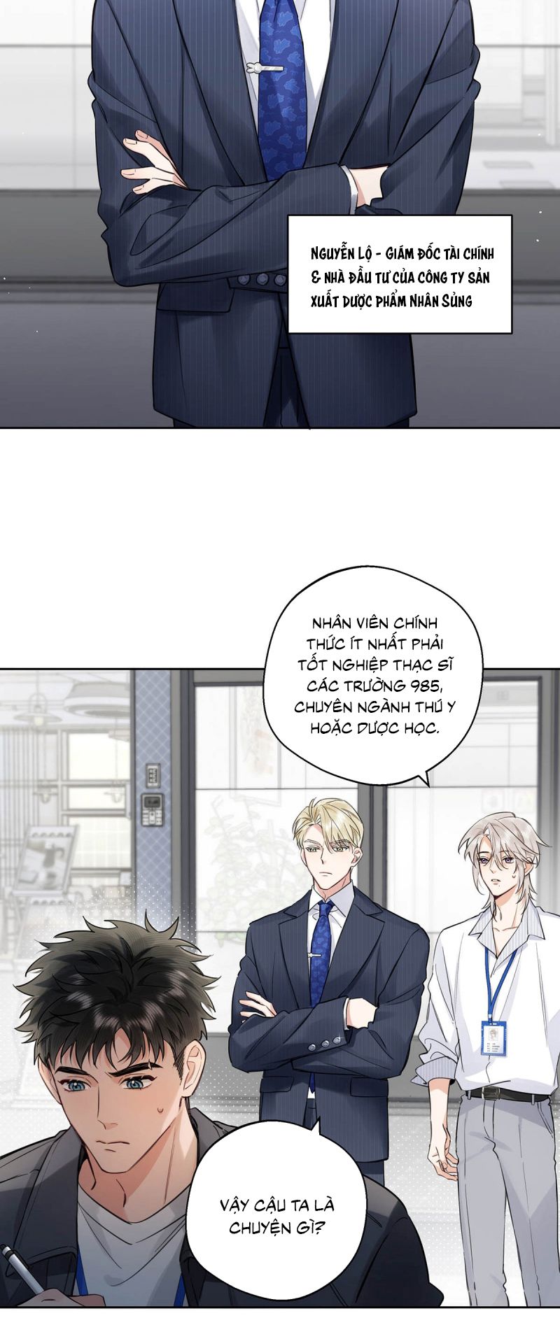 Lang Quân Muốn Chịu Trách Nhiệm Với Tôi Chap 17 - Next Chap 18