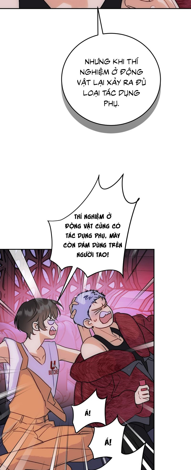 Xuyên Thành Con Ngỗng Vàng Của Đại Lão Alpha Chap 17 - Next Chap 18