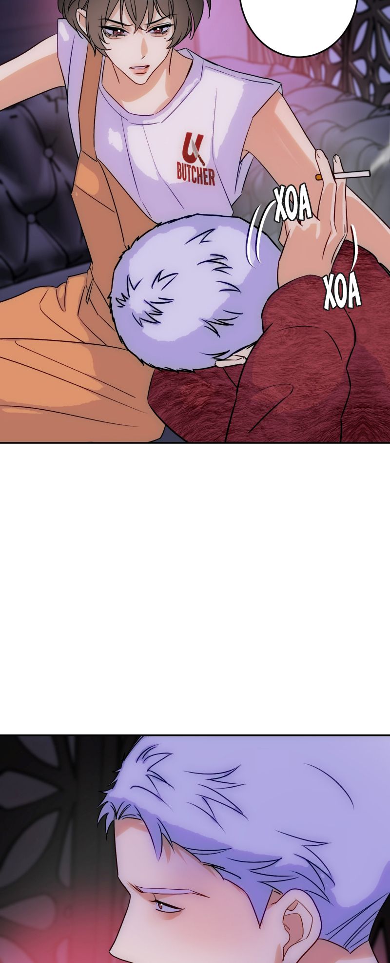 Xuyên Thành Con Ngỗng Vàng Của Đại Lão Alpha Chap 17 - Next Chap 18