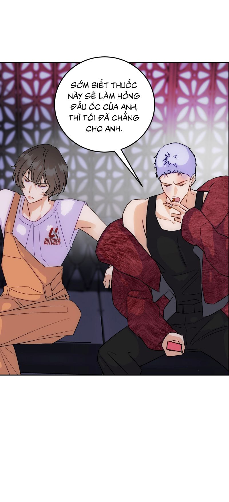Xuyên Thành Con Ngỗng Vàng Của Đại Lão Alpha Chap 17 - Next Chap 18