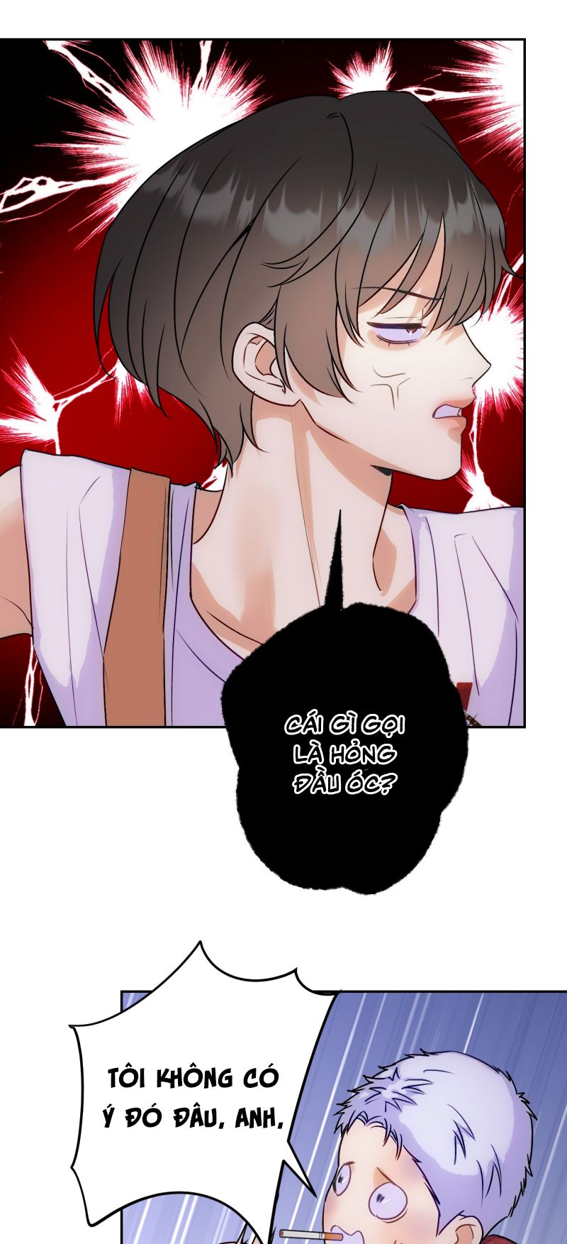 Xuyên Thành Con Ngỗng Vàng Của Đại Lão Alpha Chap 17 - Next Chap 18