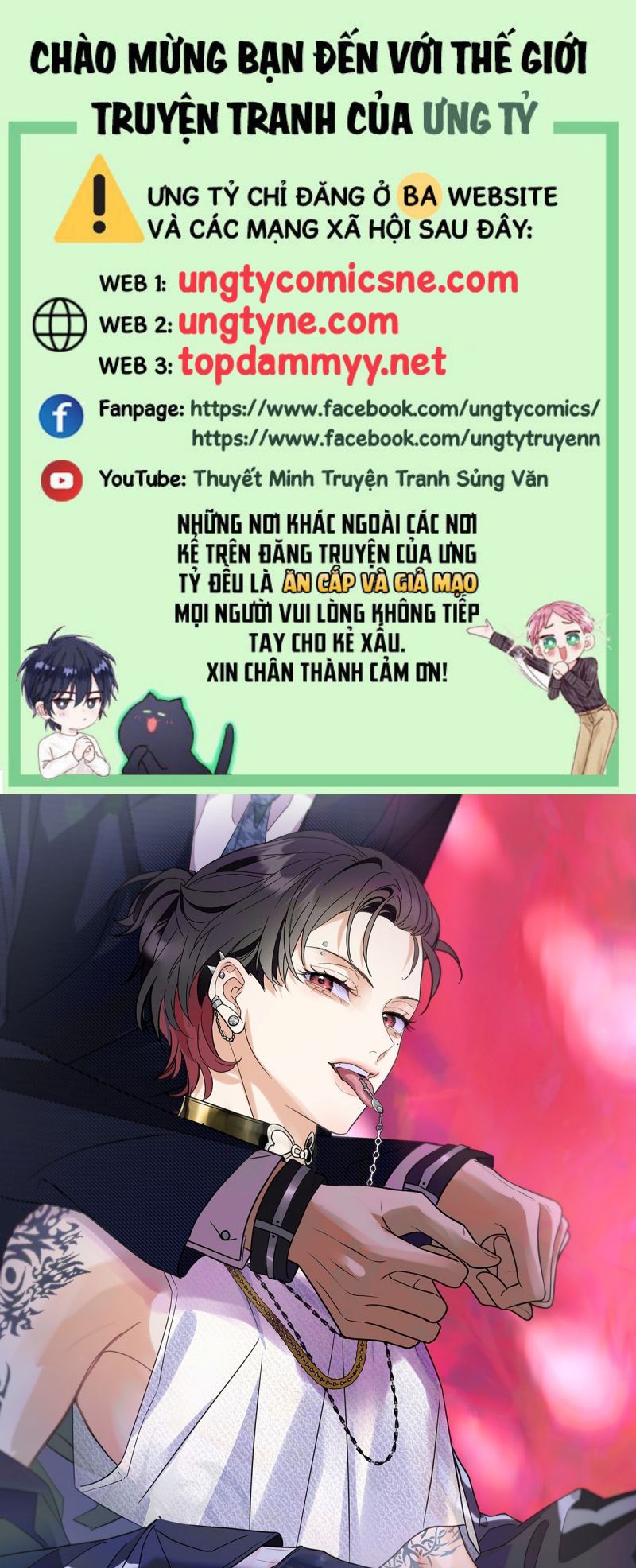Xuyên Thành Con Ngỗng Vàng Của Đại Lão Alpha Chap 17 - Next Chap 18