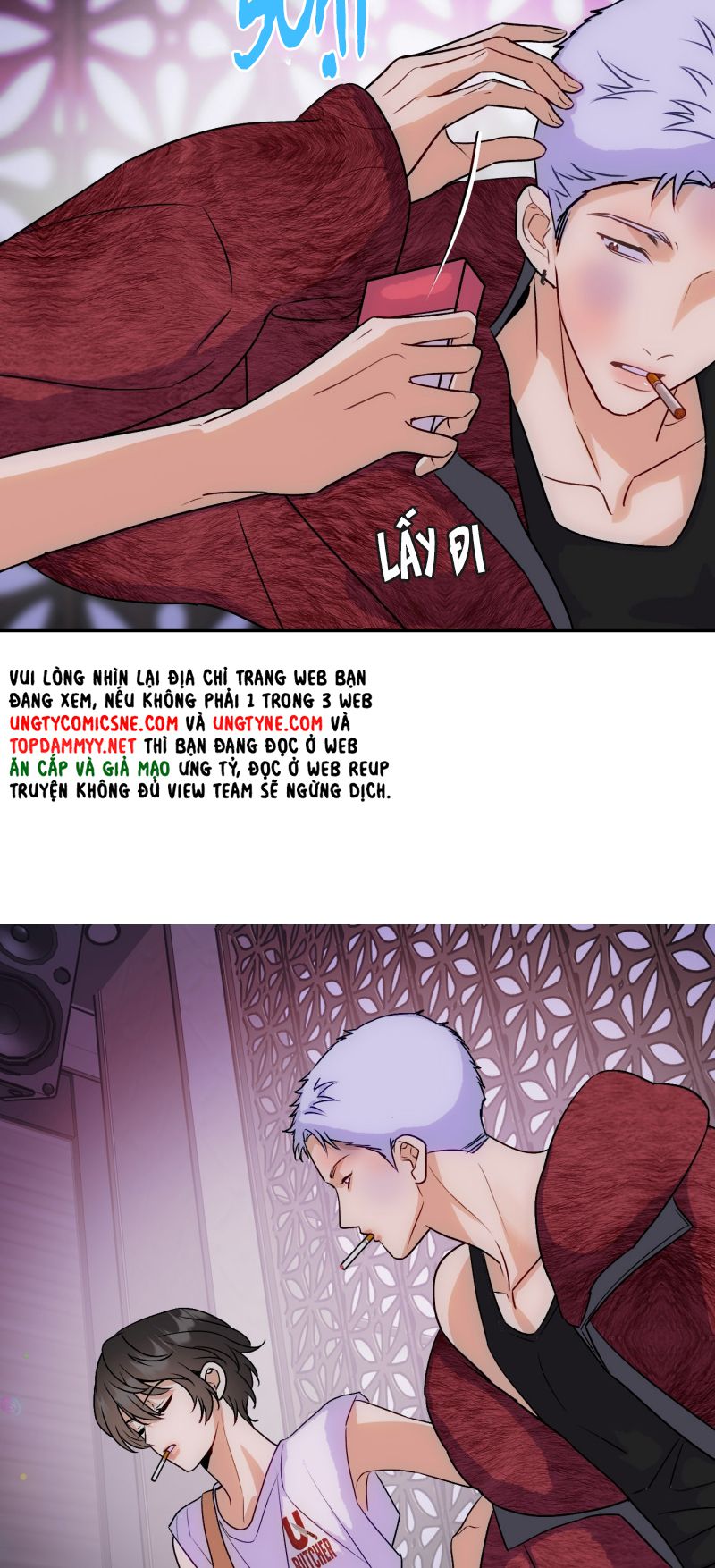 Xuyên Thành Con Ngỗng Vàng Của Đại Lão Alpha Chap 17 - Next Chap 18