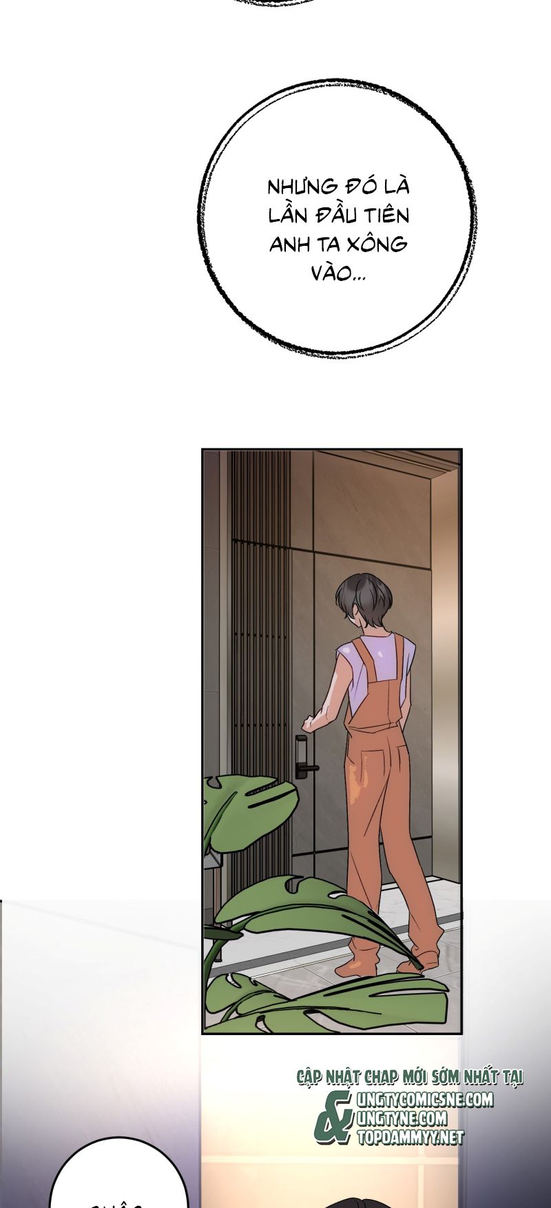 Xuyên Thành Con Ngỗng Vàng Của Đại Lão Alpha Chap 17 - Next Chap 18