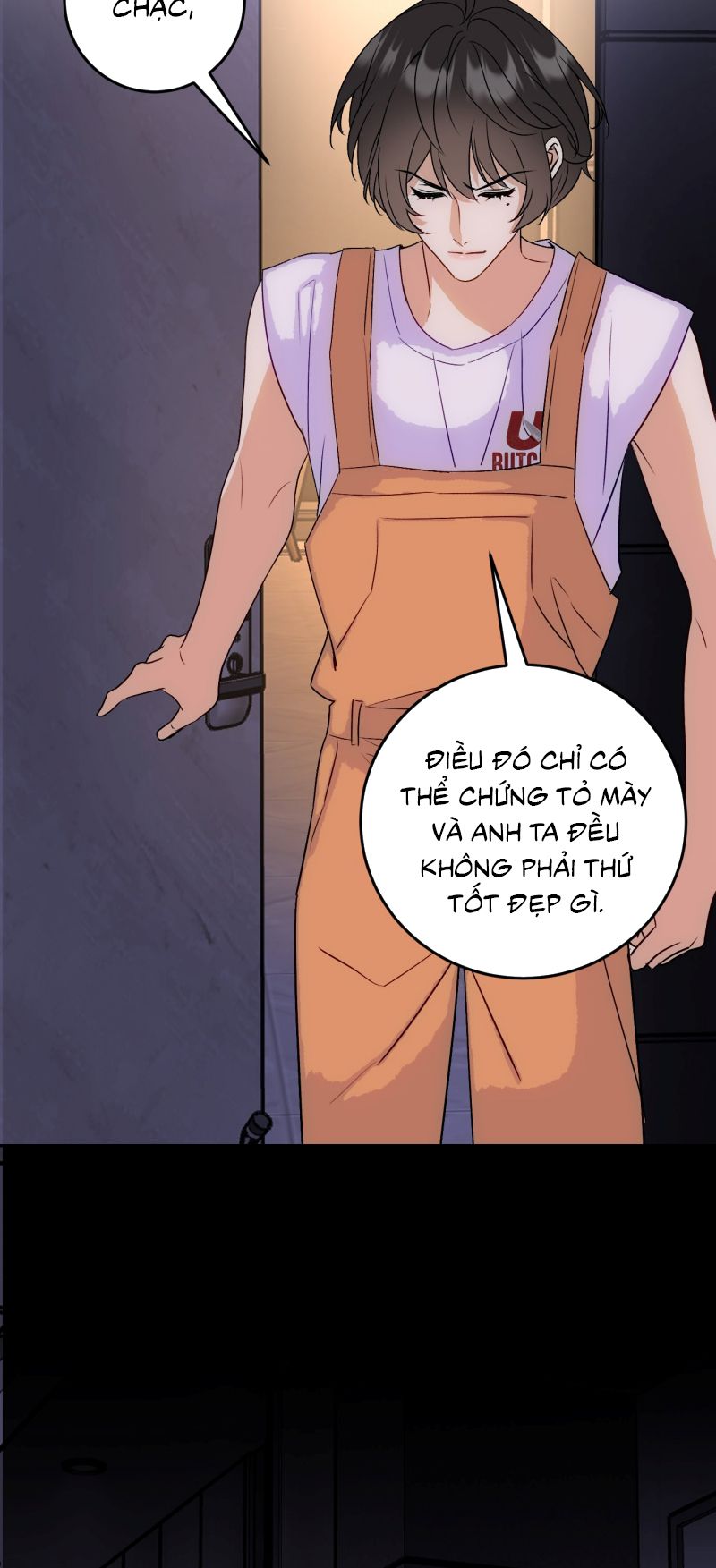 Xuyên Thành Con Ngỗng Vàng Của Đại Lão Alpha Chap 17 - Next Chap 18