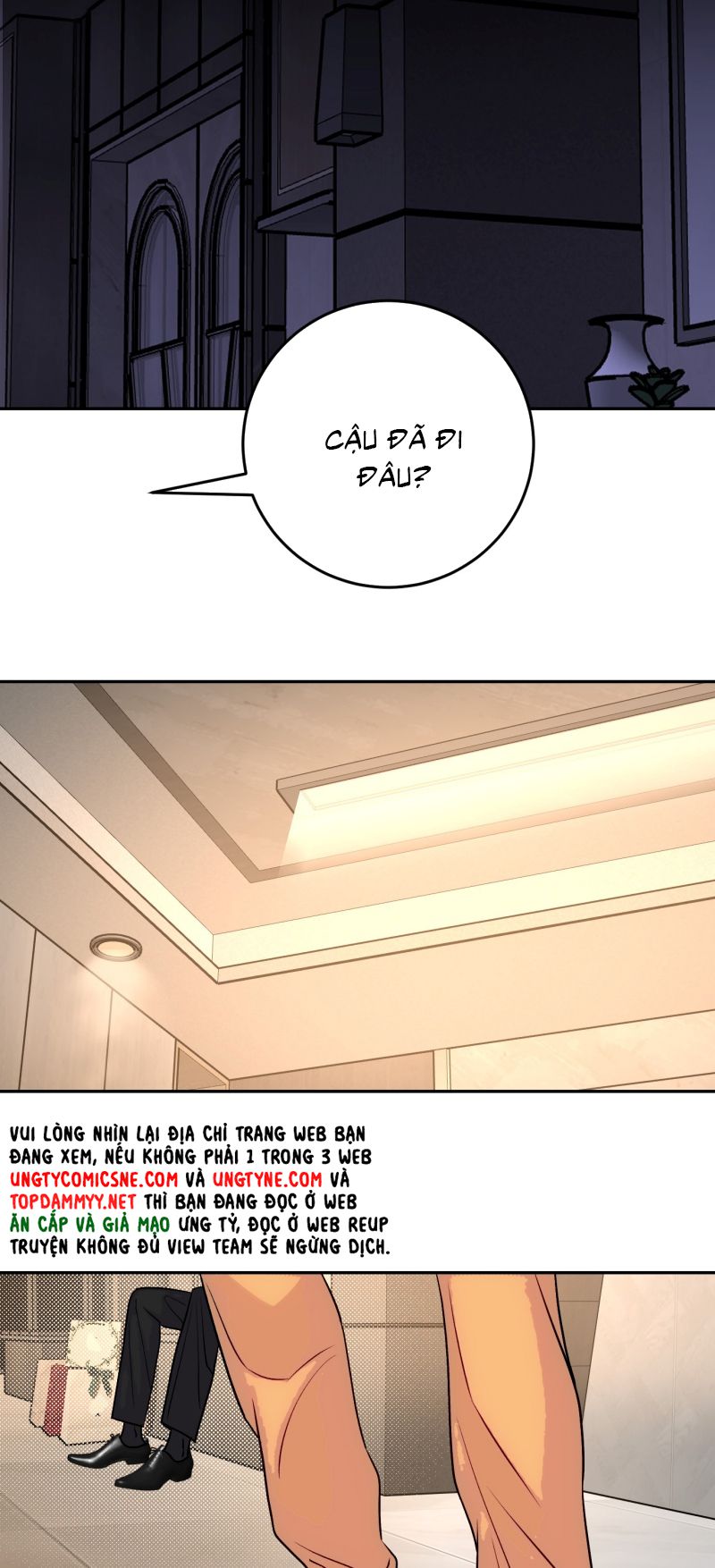 Xuyên Thành Con Ngỗng Vàng Của Đại Lão Alpha Chap 17 - Next Chap 18