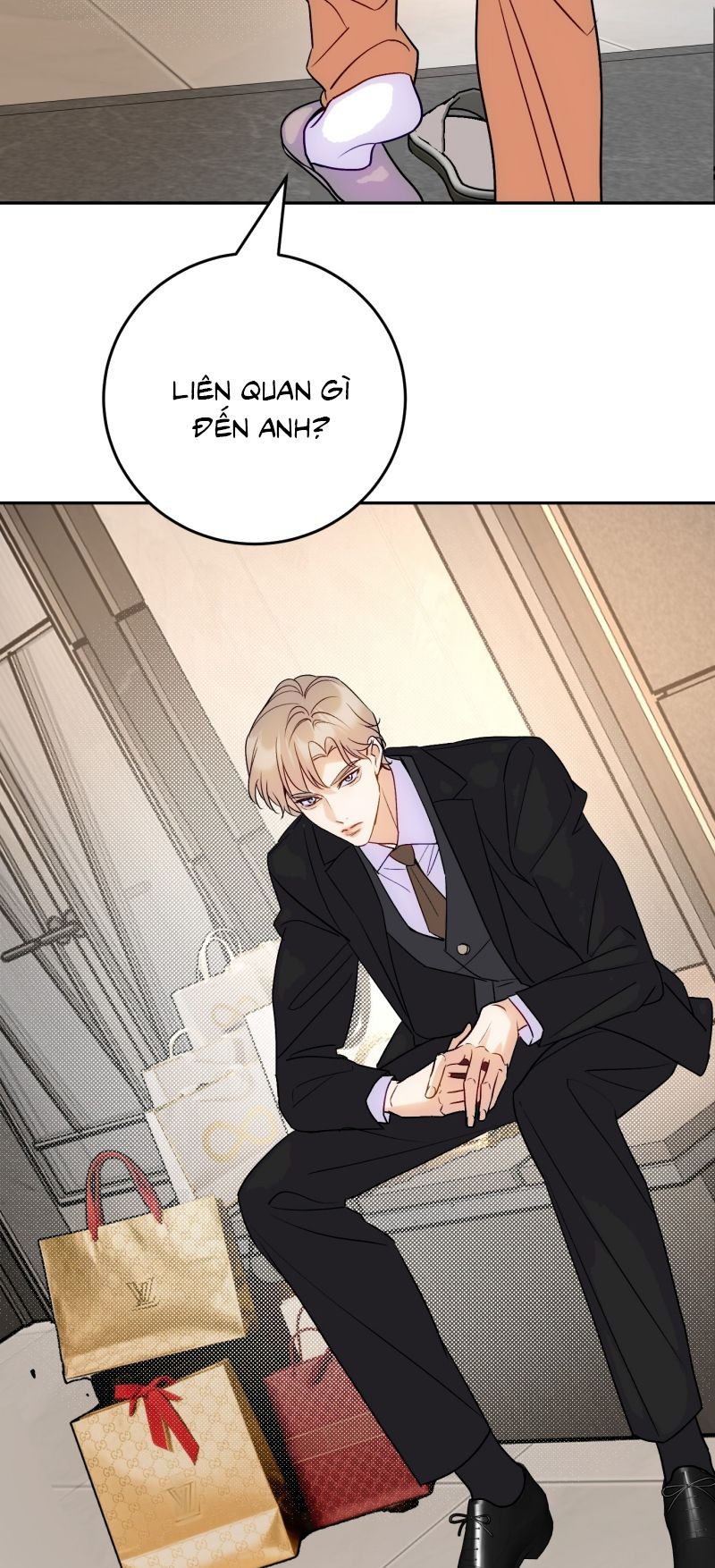 Xuyên Thành Con Ngỗng Vàng Của Đại Lão Alpha Chap 17 - Next Chap 18