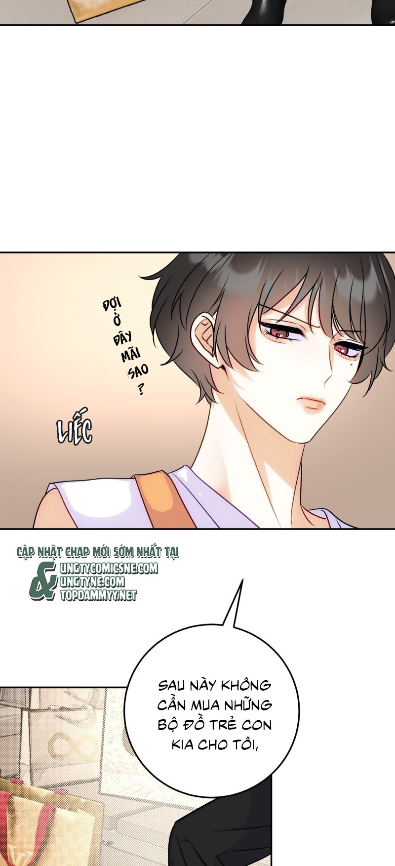 Xuyên Thành Con Ngỗng Vàng Của Đại Lão Alpha Chap 17 - Next Chap 18