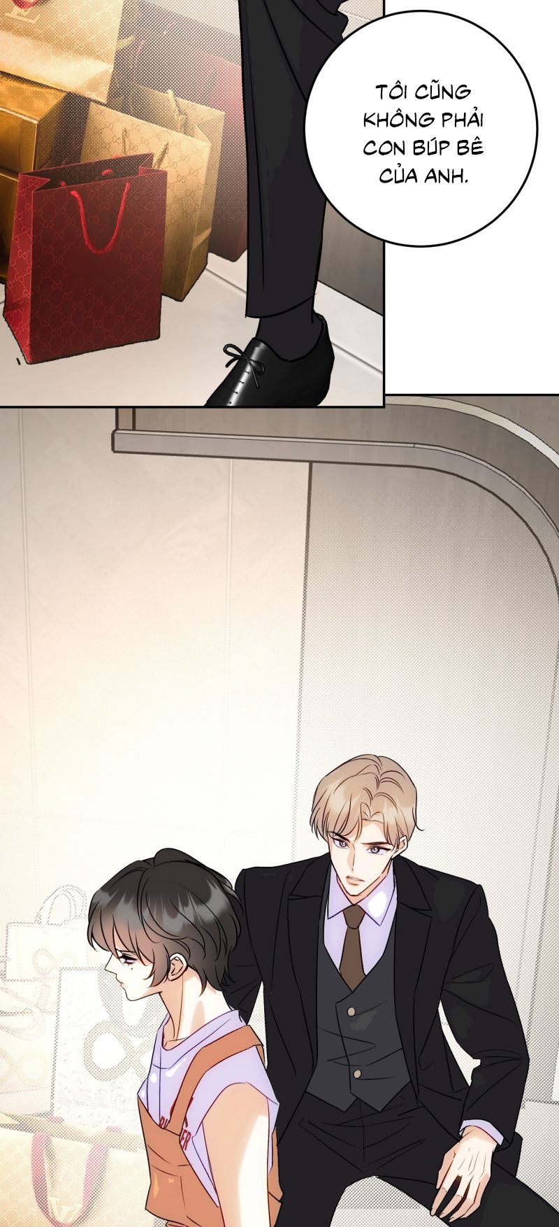 Xuyên Thành Con Ngỗng Vàng Của Đại Lão Alpha Chap 17 - Next Chap 18