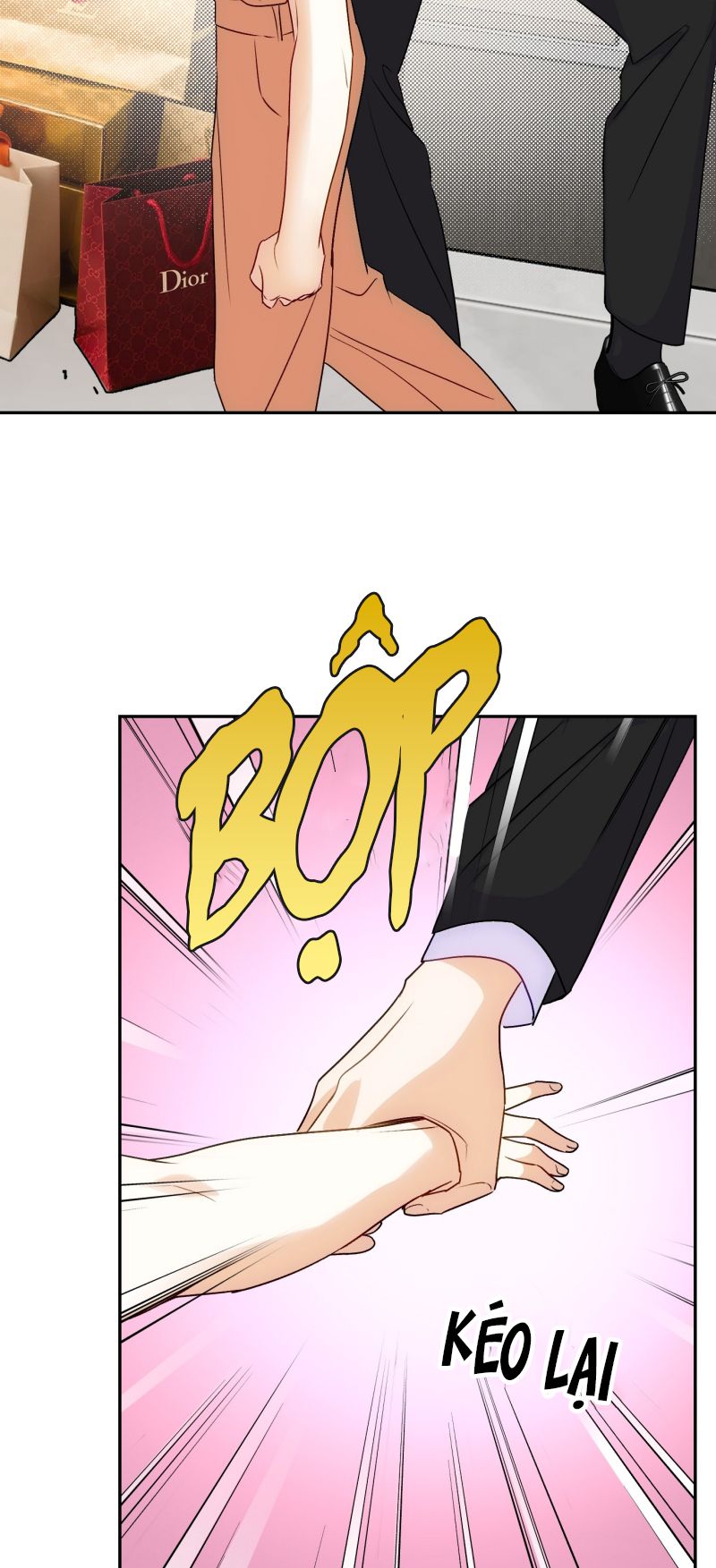 Xuyên Thành Con Ngỗng Vàng Của Đại Lão Alpha Chap 17 - Next Chap 18